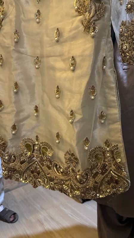 Nikah dress for sale 5