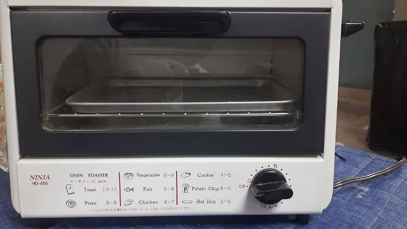 branded NiNJA Oven Toaster (Imported) 0