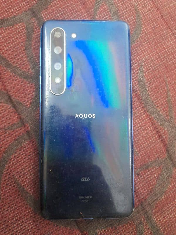 AQUOS. R5G /12/256 1