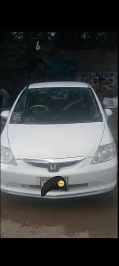 Honda City IDSI 2004