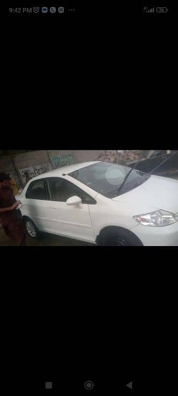 Honda City IDSI 2004 1