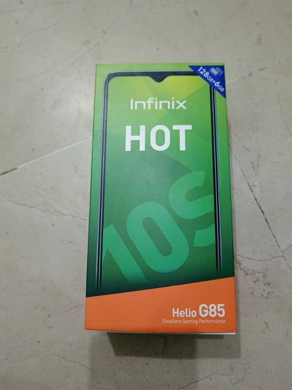 Infinix Hot 10S 6/128 5