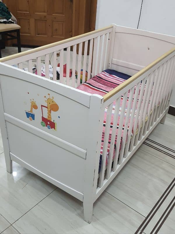 Mothercare Baby Cot 2