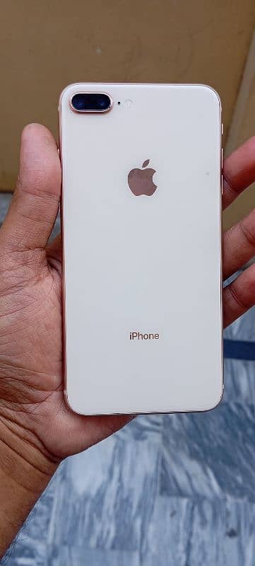 I Phone 8 Plus Mobile Non PTA Panal Break Hai 64Gb Mobile. . 1