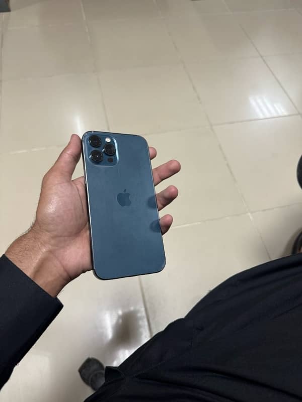 Iphone 12 pro max non pta jv 128gb 7