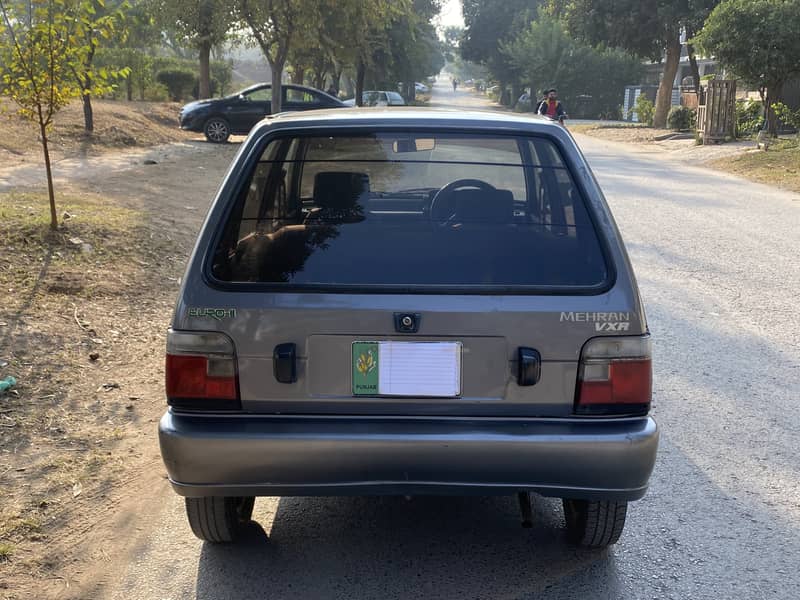 Suzuki Mehran VXR 2014 2