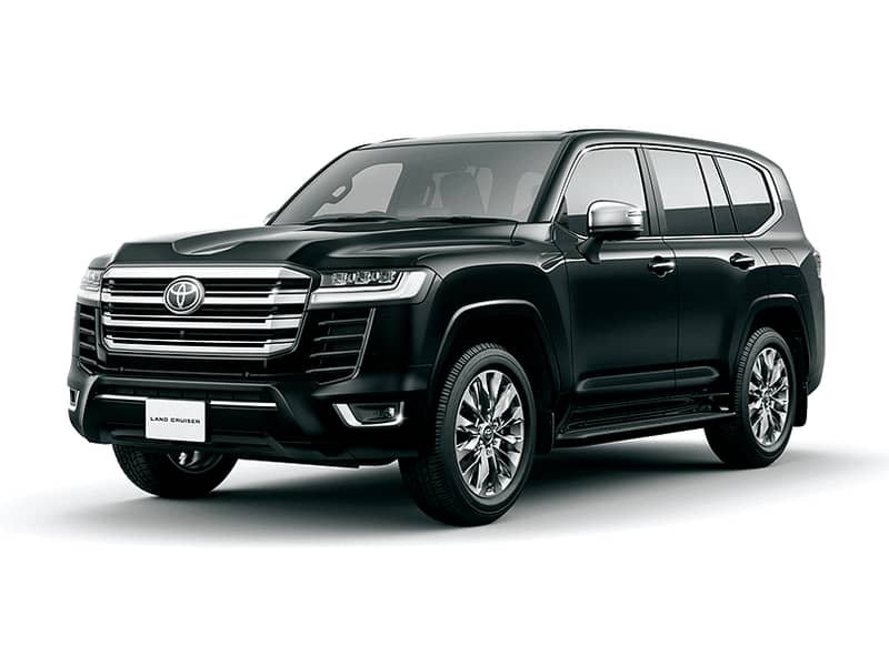 Rent a Toyota Land Cruiser V8 in Lahore with Royal Motors 0