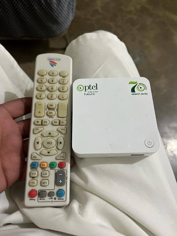 Ptcl Smart TV Box HS3 3