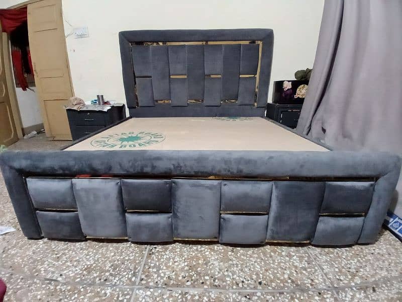 New style bed urgent sale 0