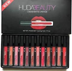 Matte Finish Lip Sets, Pack of 12