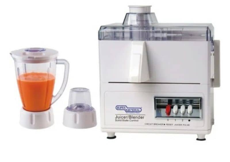 Blender Juicer Grinder 3 in 1 0