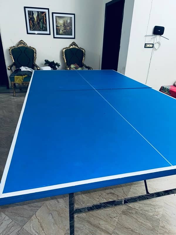 TABLE TENNIS TABLE FOR SALE 0