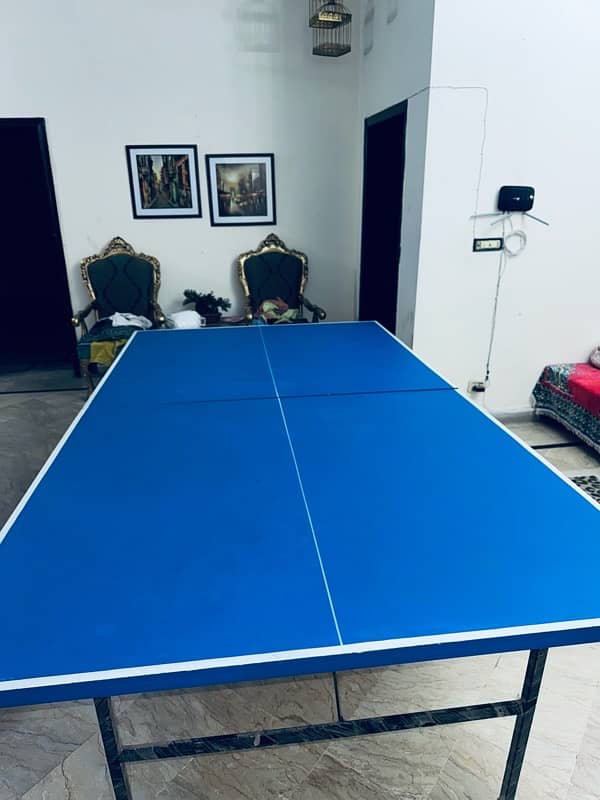 TABLE TENNIS TABLE FOR SALE 2