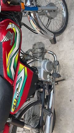 Honda cd70 2023