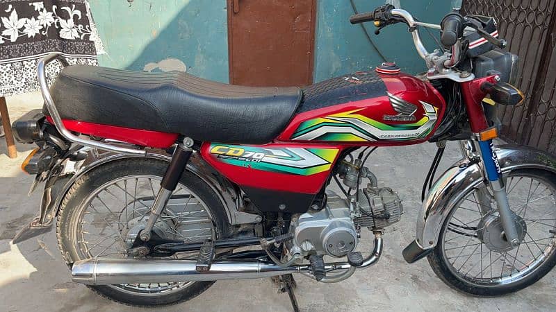 Honda cd70 2023 1