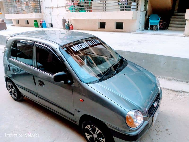 Hyundai Santro GV club 2006 0