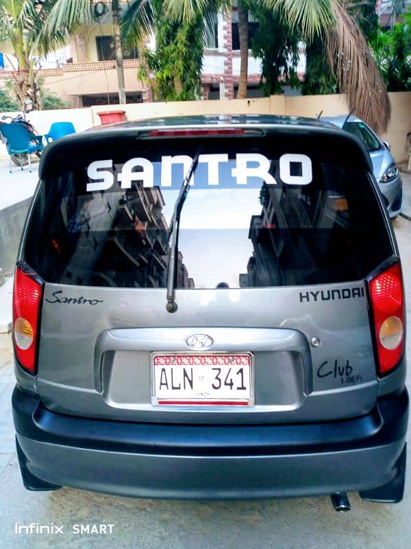 Hyundai Santro GV club 2006 1