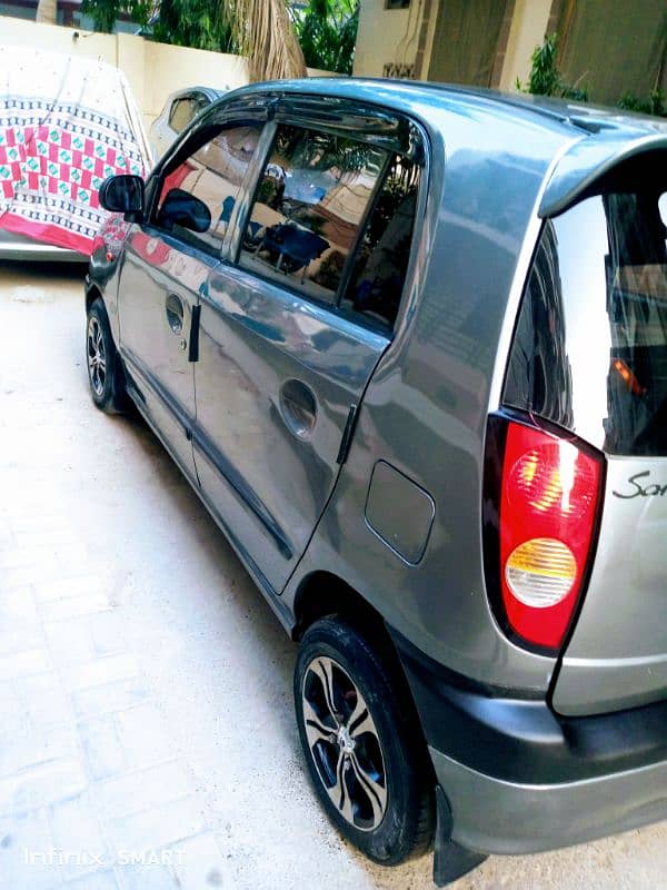 Hyundai Santro GV club 2006 2