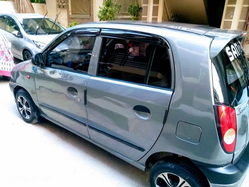 Hyundai Santro GV club 2006 4