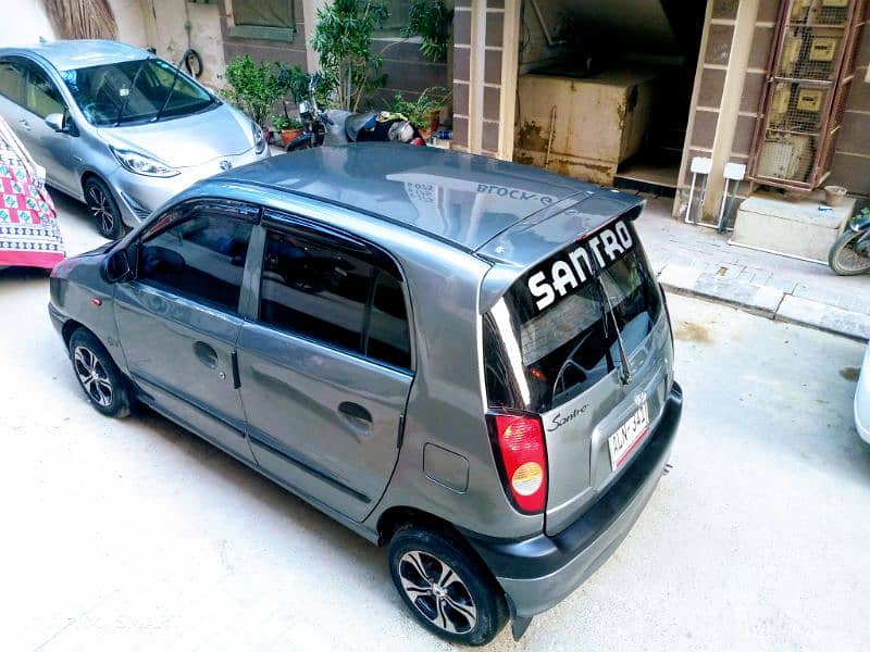 Hyundai Santro GV club 2006 5