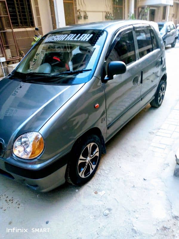 Hyundai Santro GV club 2006 6