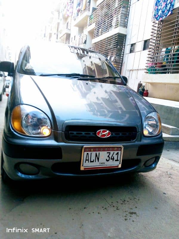 Hyundai Santro GV club 2006 7