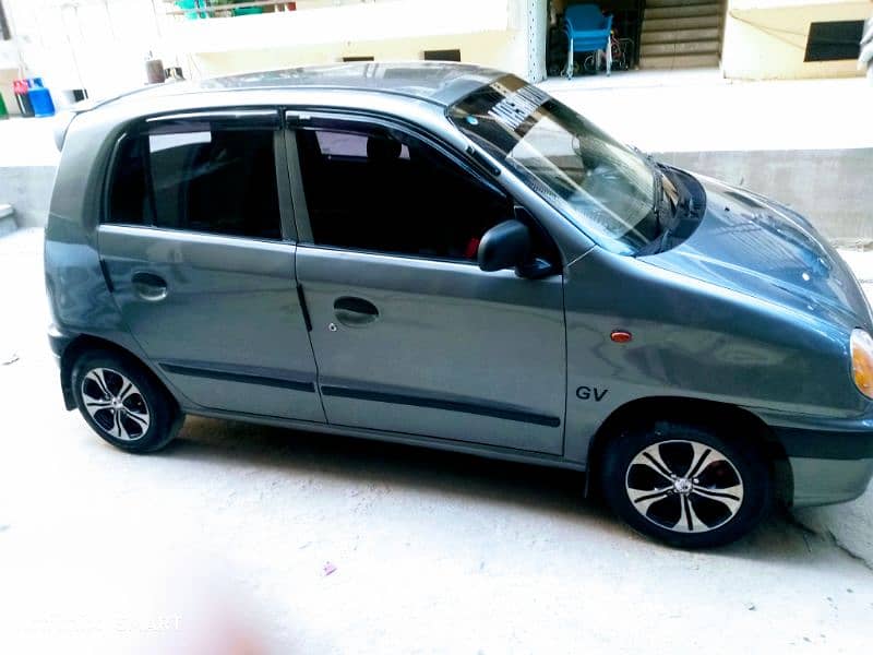 Hyundai Santro GV club 2006 8