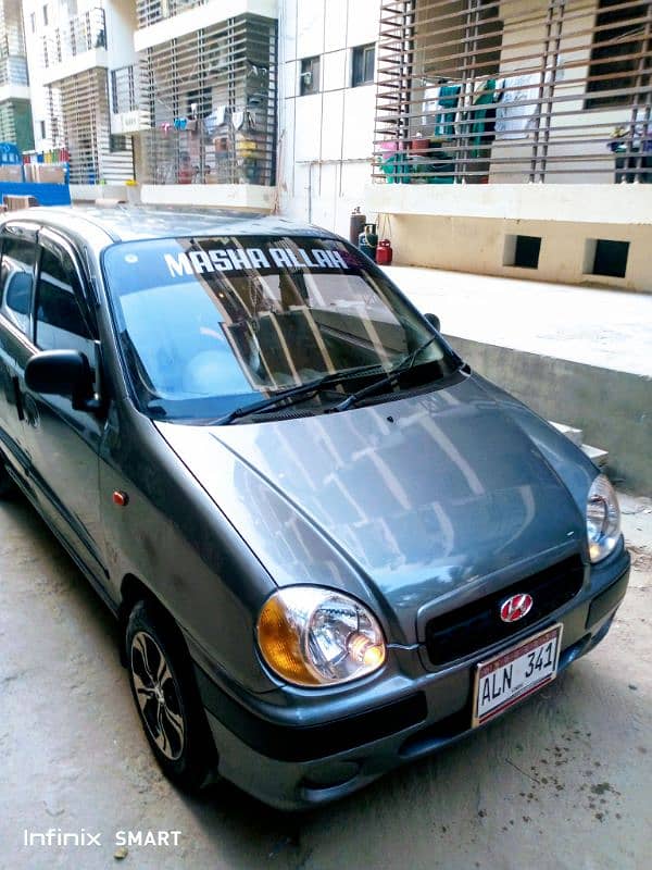 Hyundai Santro GV club 2006 9