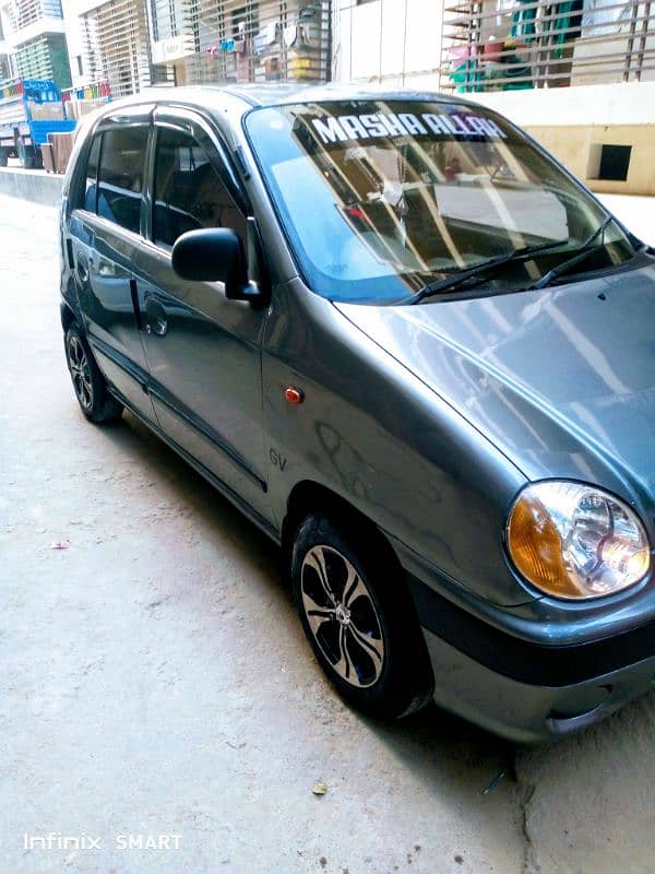 Hyundai Santro GV club 2006 11