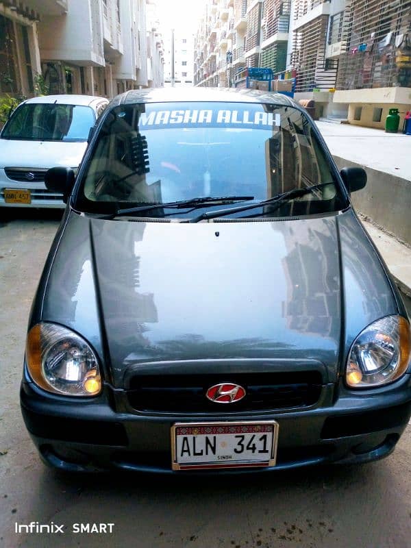 Hyundai Santro GV club 2006 17