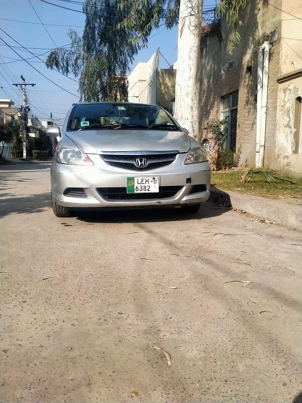 Honda City IDSI 2007 03484614022 14