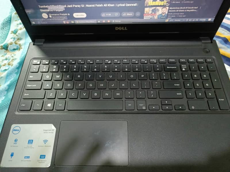 Dell Inspiron 15 Series 3000 Display 15.6inch with number pad 0