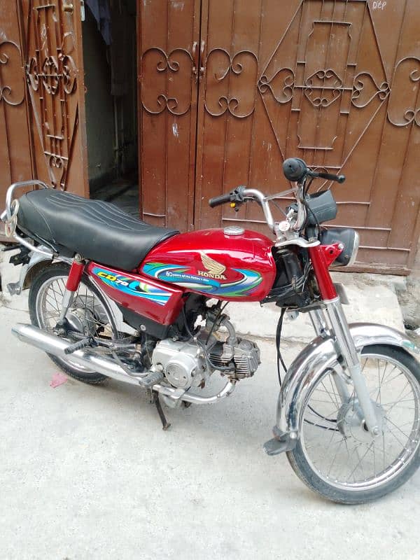 Honda CD 70 for sale 4