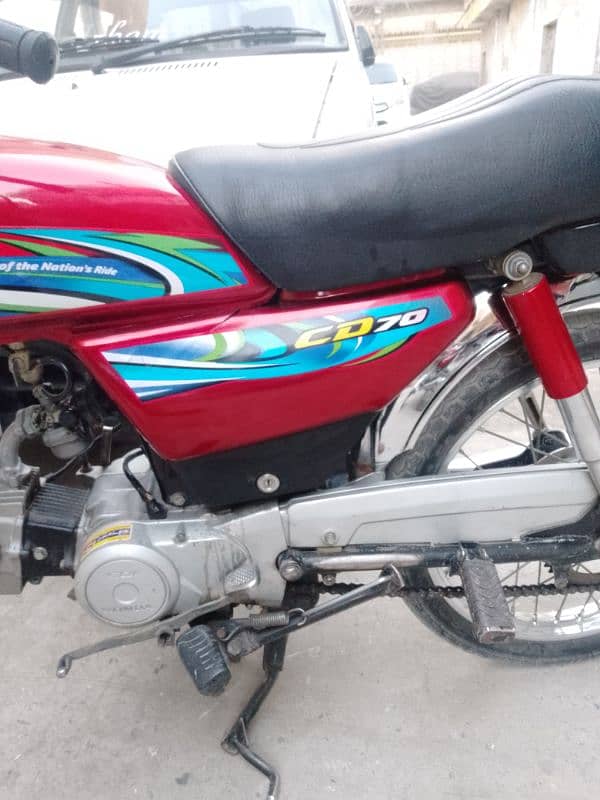 Honda CD 70 for sale 5