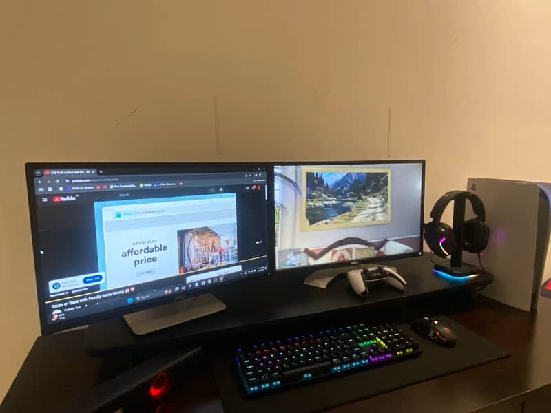 Gaming setup 16