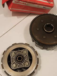 CG 125 Clutch Box FCC