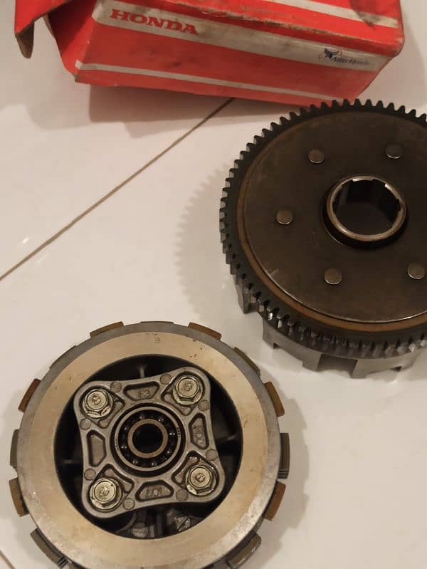 CG 125 Clutch Box FCC 0