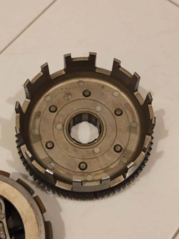 CG 125 Clutch Box FCC 2