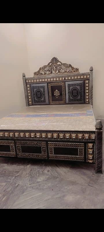 iron king bed without mattress 3