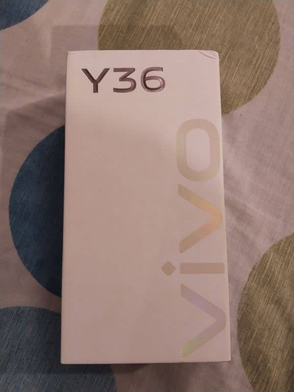 Vivo Y36 PTA Approved 8/128 6