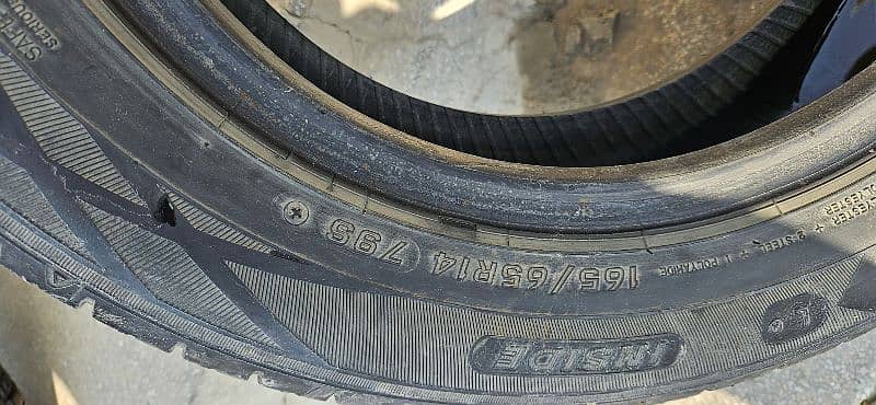 Dunlop 165/65 R14 4