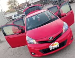 Toyota Vitz 2013 push start