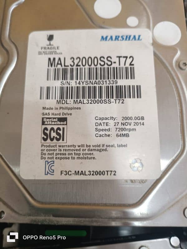 Computer for sale with 6TB hard filled with data 4