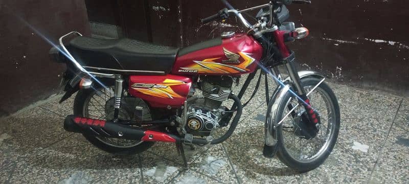 Honda 125 1