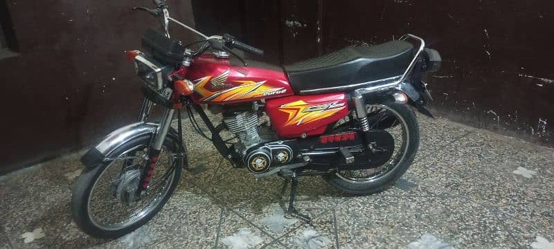 Honda 125 2