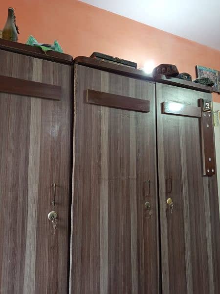 2 wardrobes for sale 1