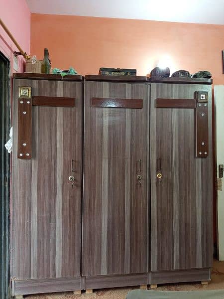 2 wardrobes for sale 2