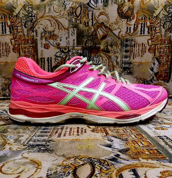 ASICS GEL-CUMULUS 17 SPORTS SHOES/UNISEX/ RUNNING SHOES 3