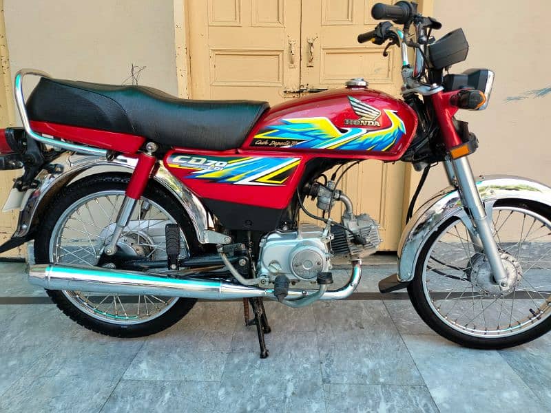 honda CD 70 3