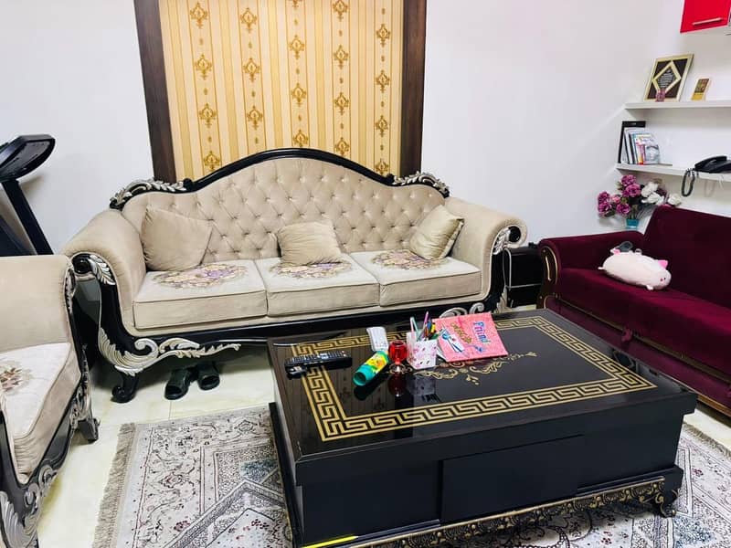 10 Marla Full Furnished Upper Portion Available For Rent in Bahria Town Lahore 3